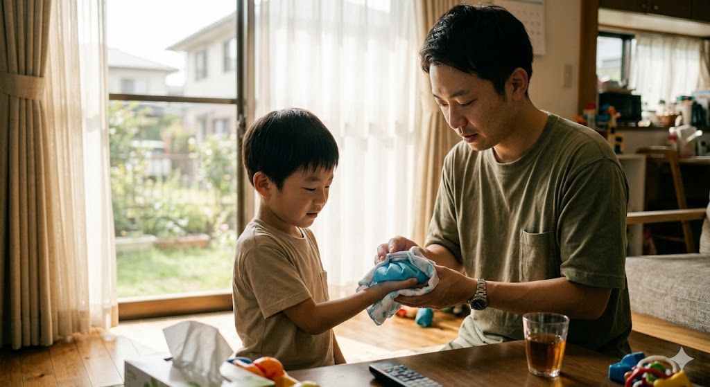 熱中症対策新常識：AVA血管冷却で子を守る