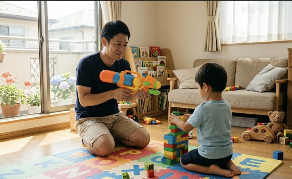 夏休み、子がパパと遊ばない本当の理由