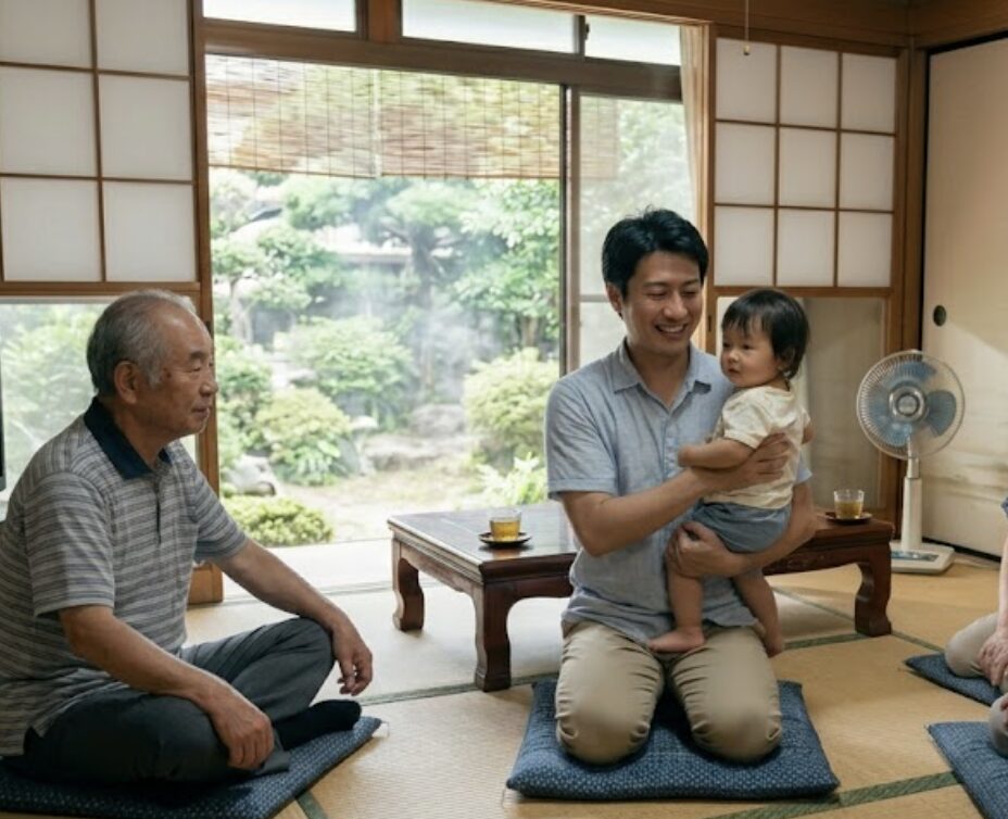 お盆帰省で「いいパパ」を演じるな